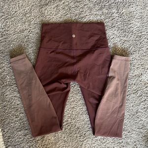 Lulu ombré leggings